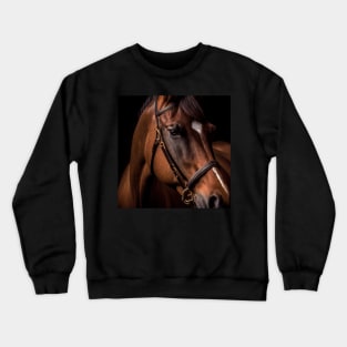 Horses Series Crewneck Sweatshirt